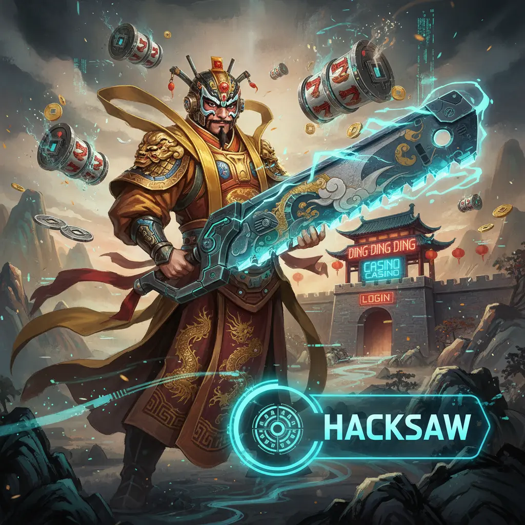 ding ding ding casino login - Hacksaw