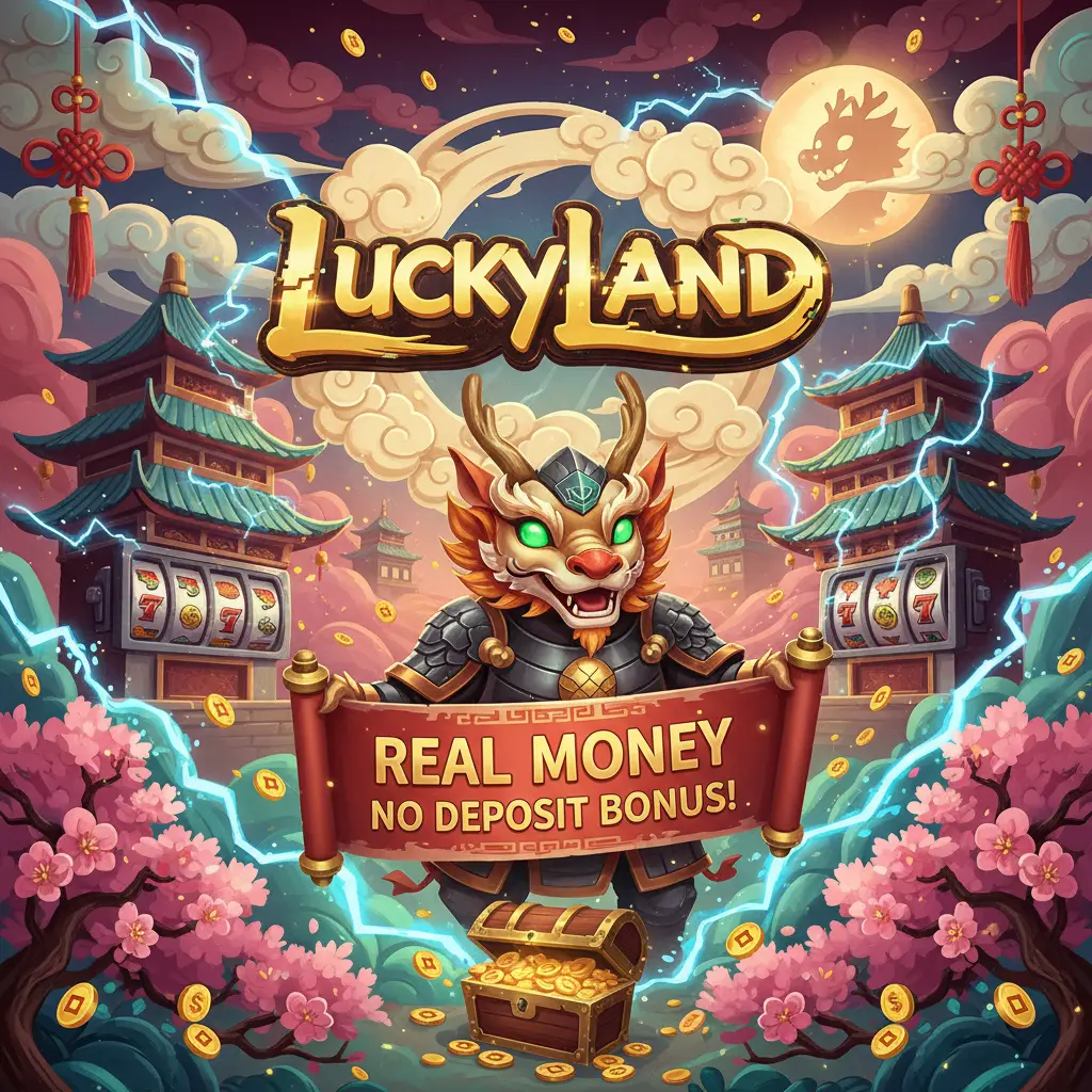 real money no deposit bonus - LuckyLand