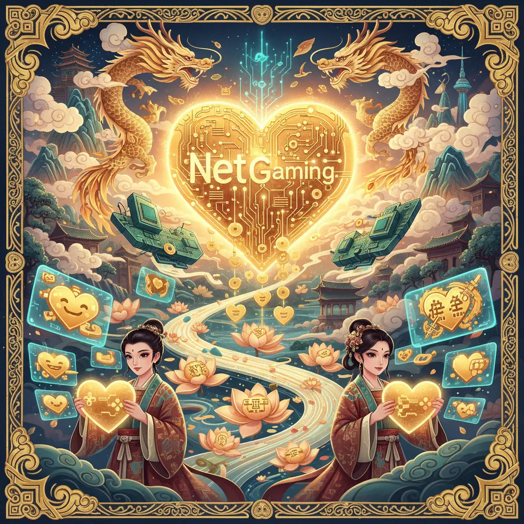 golden hearts games - NetGaming