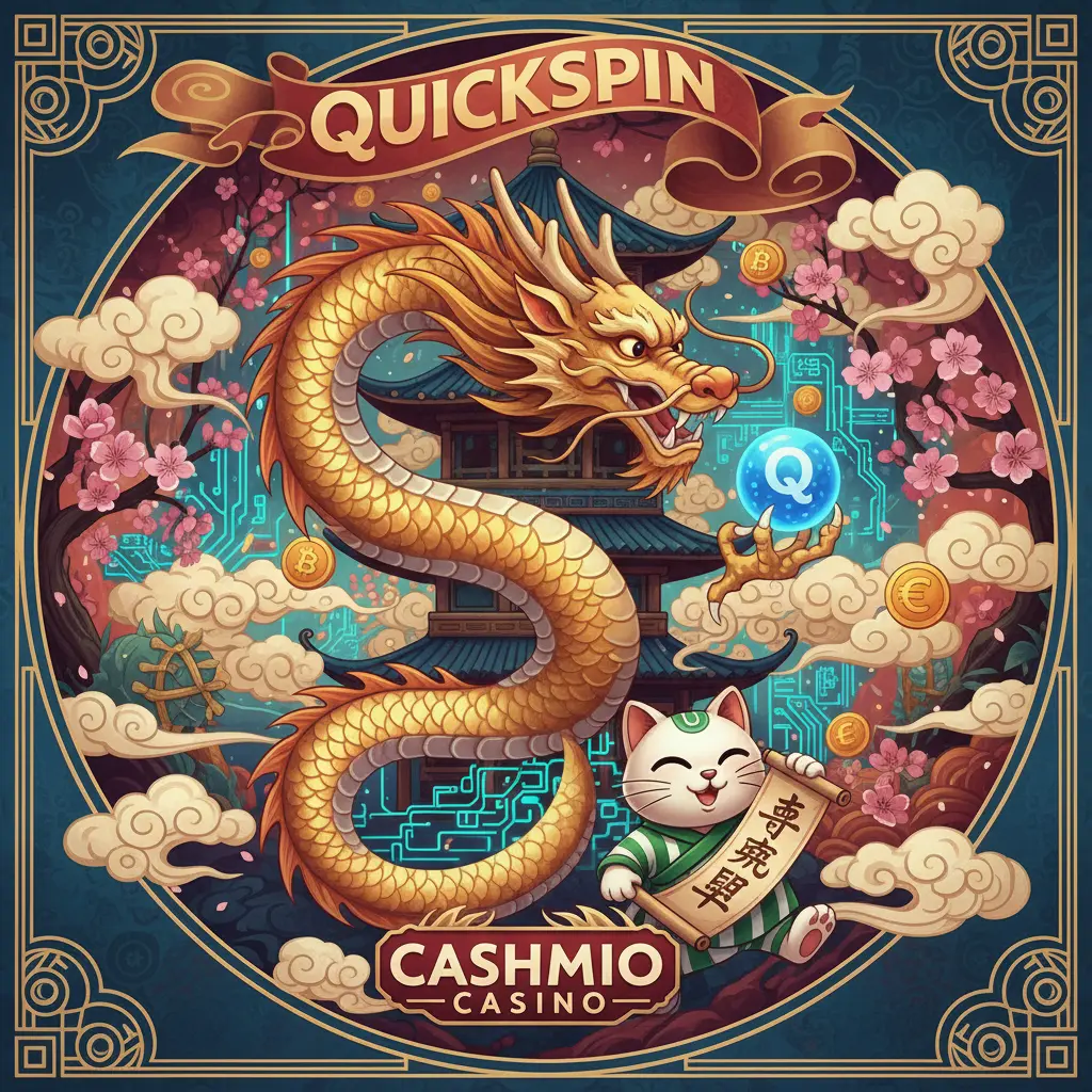 Cashmio Casino - Quickspin