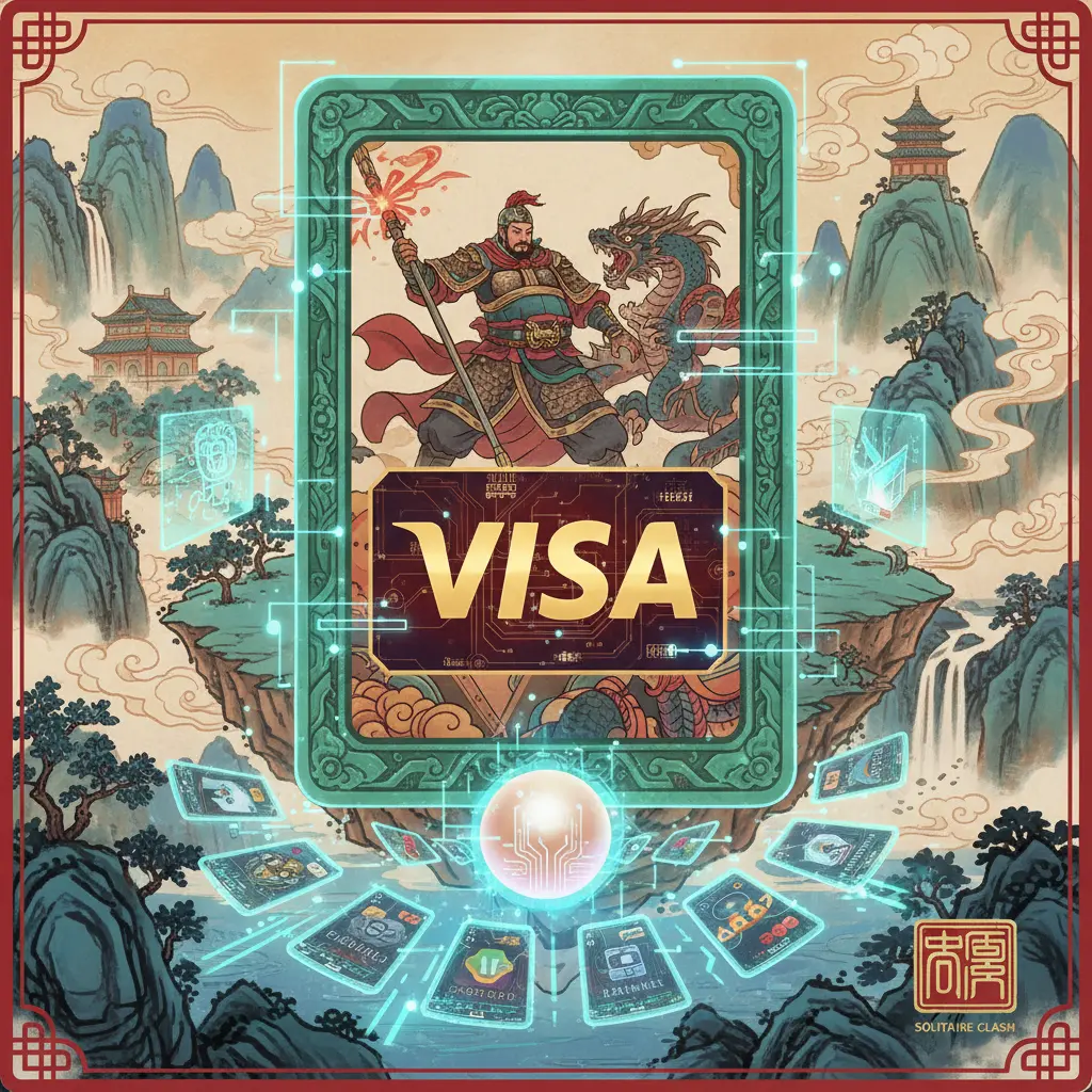 solitaire clash - Visa