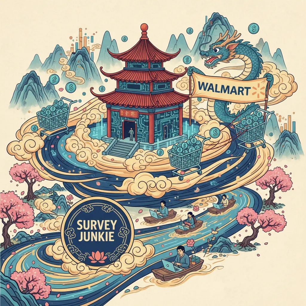 Survey Junkie - Walmart