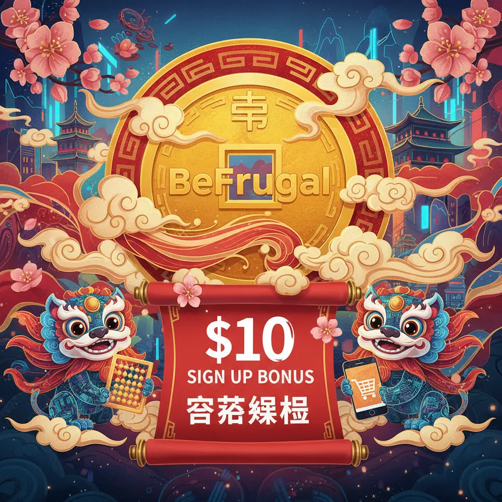 free $10 sign up bonus - BeFrugal