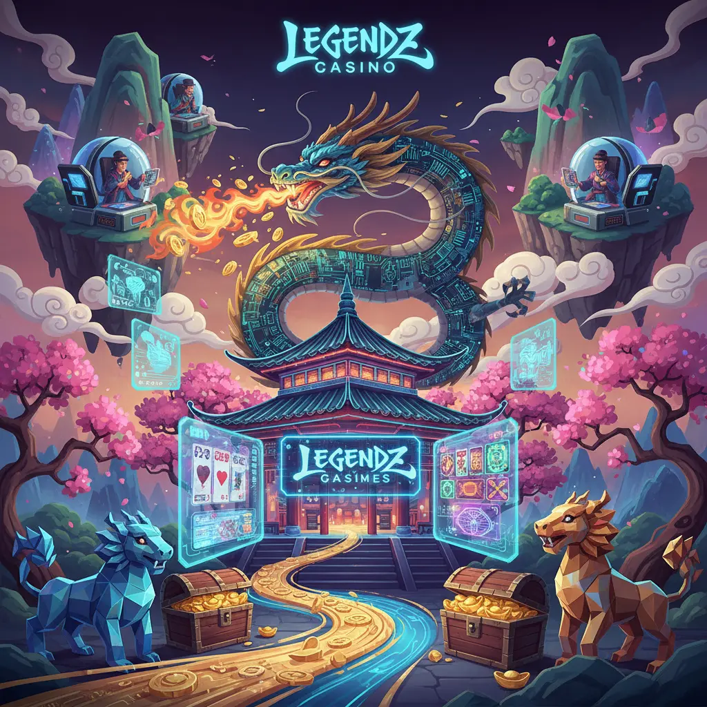 legendz casino - Booming