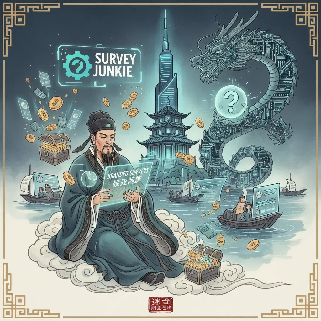 Survey Junkie - Branded