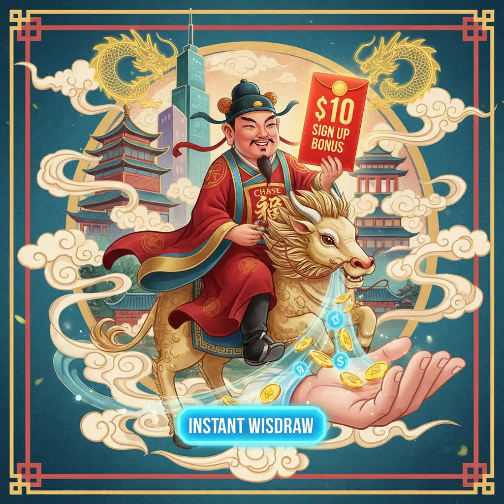 $10 sign up bonus instant withdraw - Chase