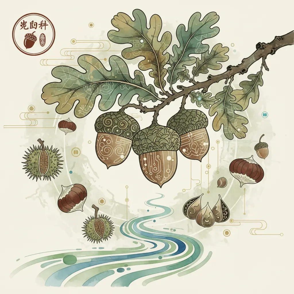 Acorns - Fagaceae