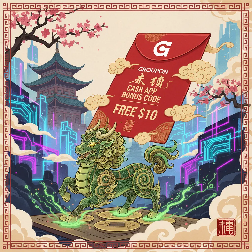 free cash app bonus code - Groupon