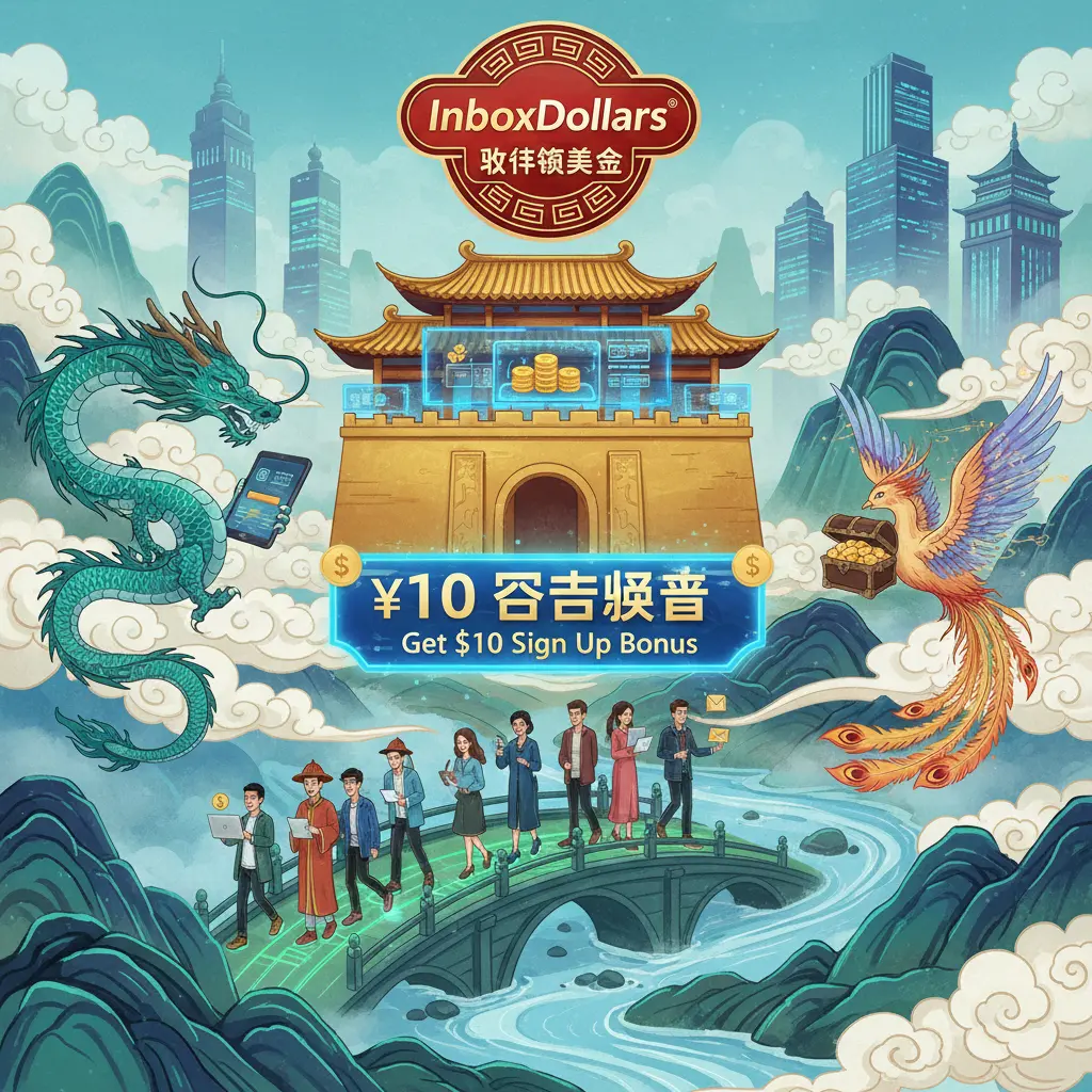 10 sign up bonus - InboxDollars