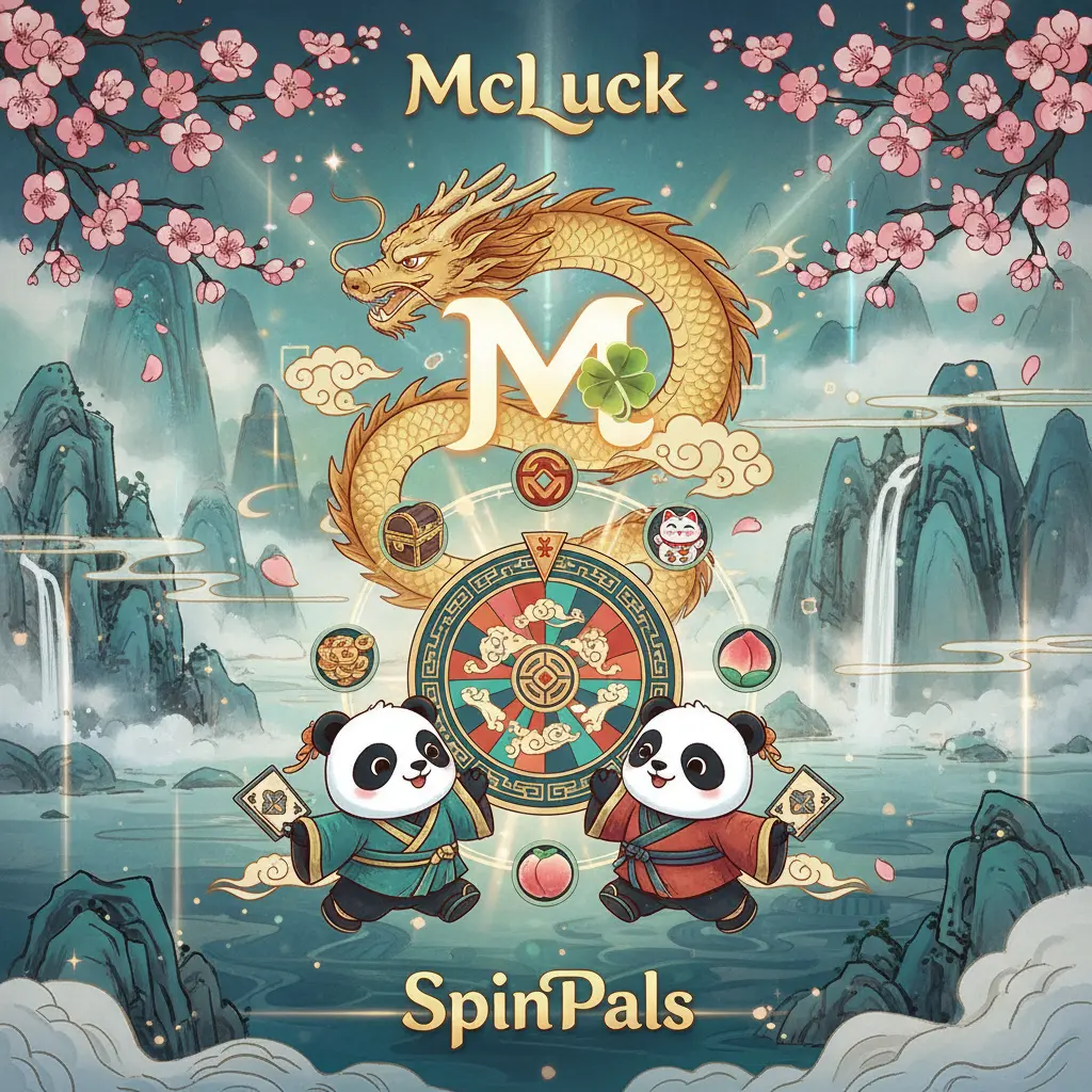 spinpals - McLuck