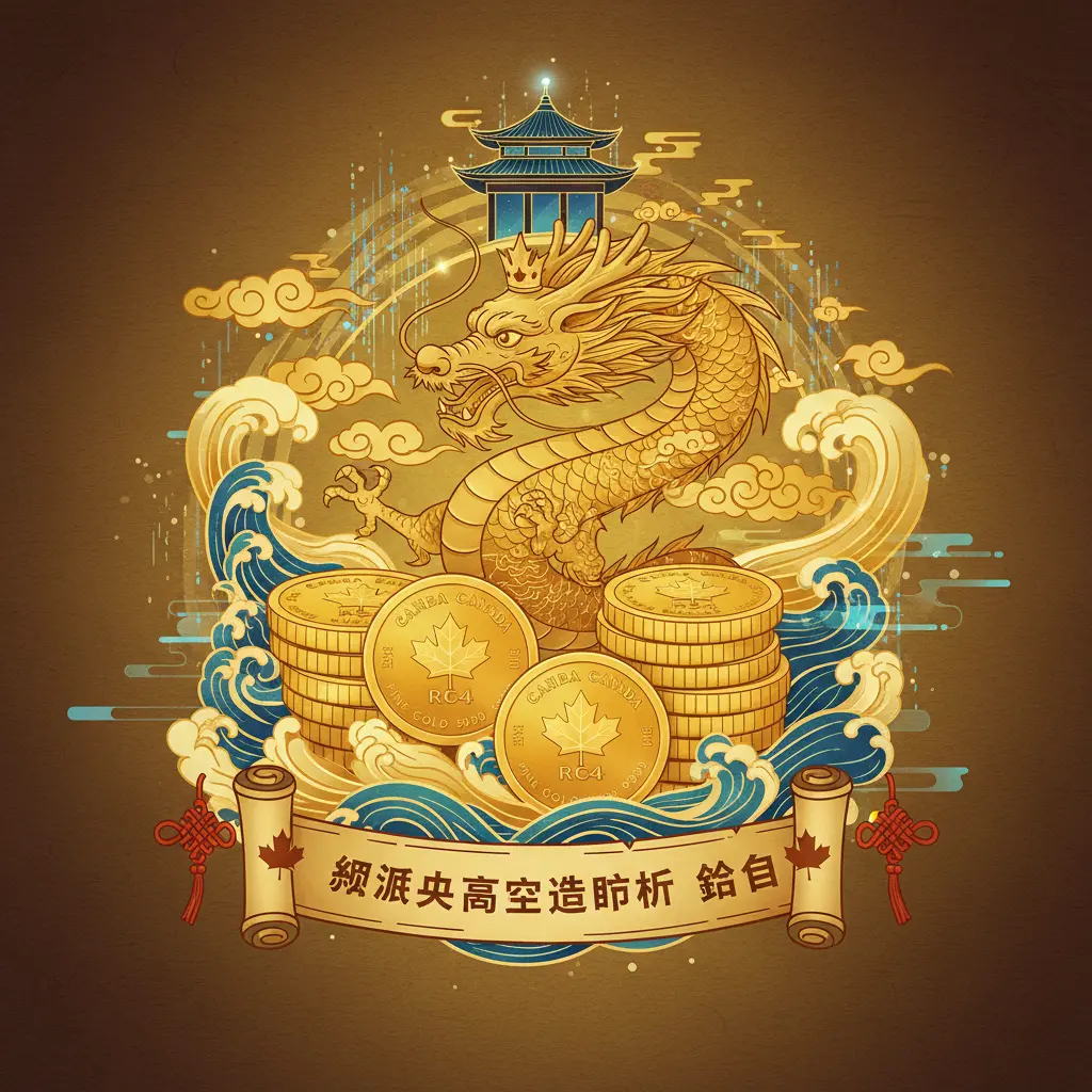 Gold Coins - Canadian