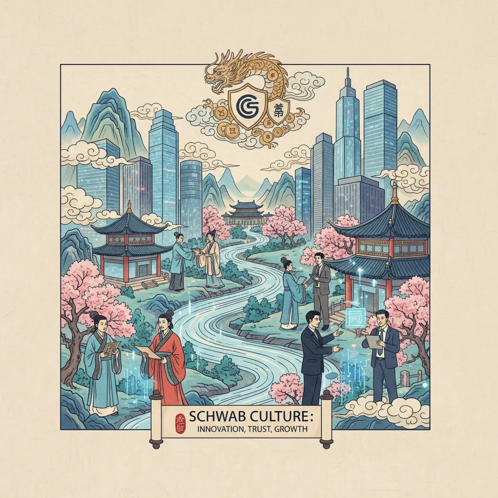 Charles Schwab - culture