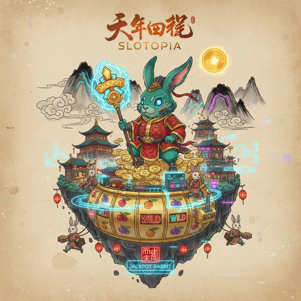 jackpotrabbit - Slotopia