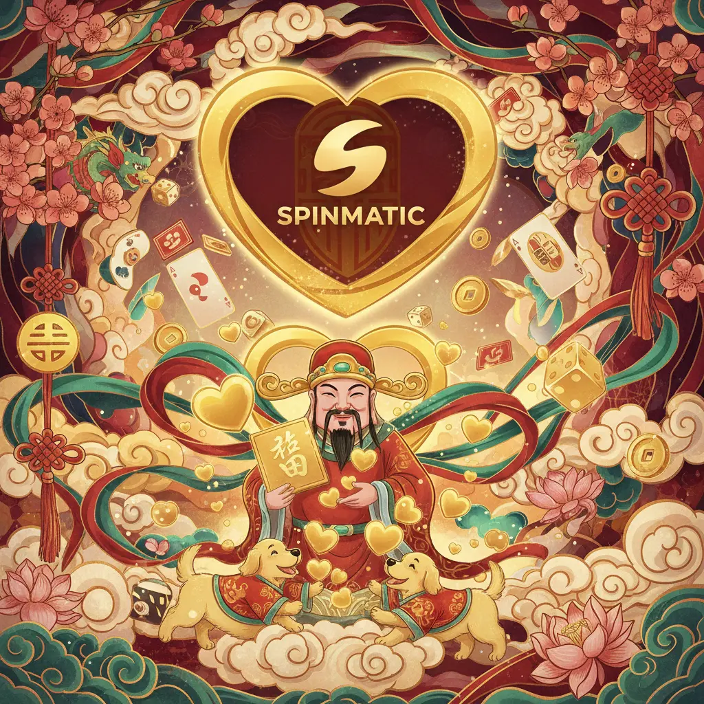 golden hearts games - Spinmatic