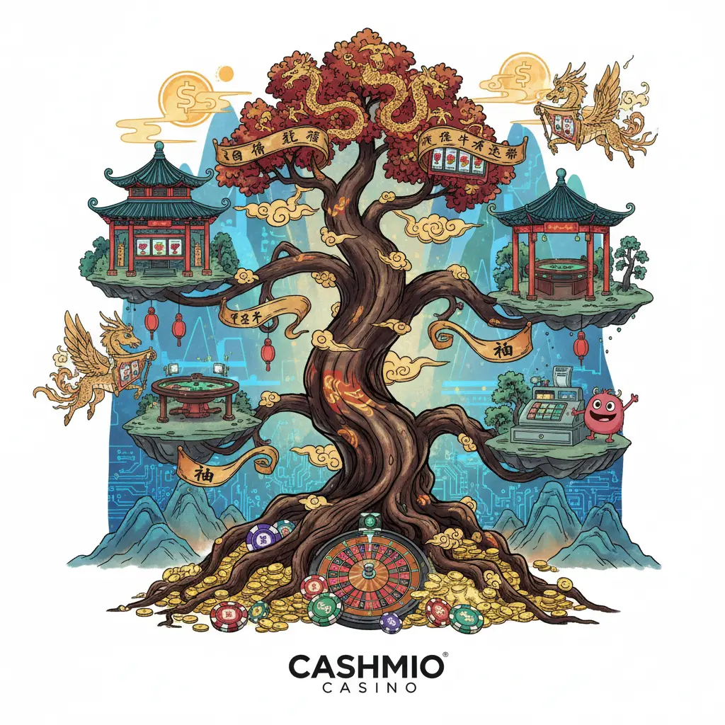 Cashmio Casino - Yggdrasil