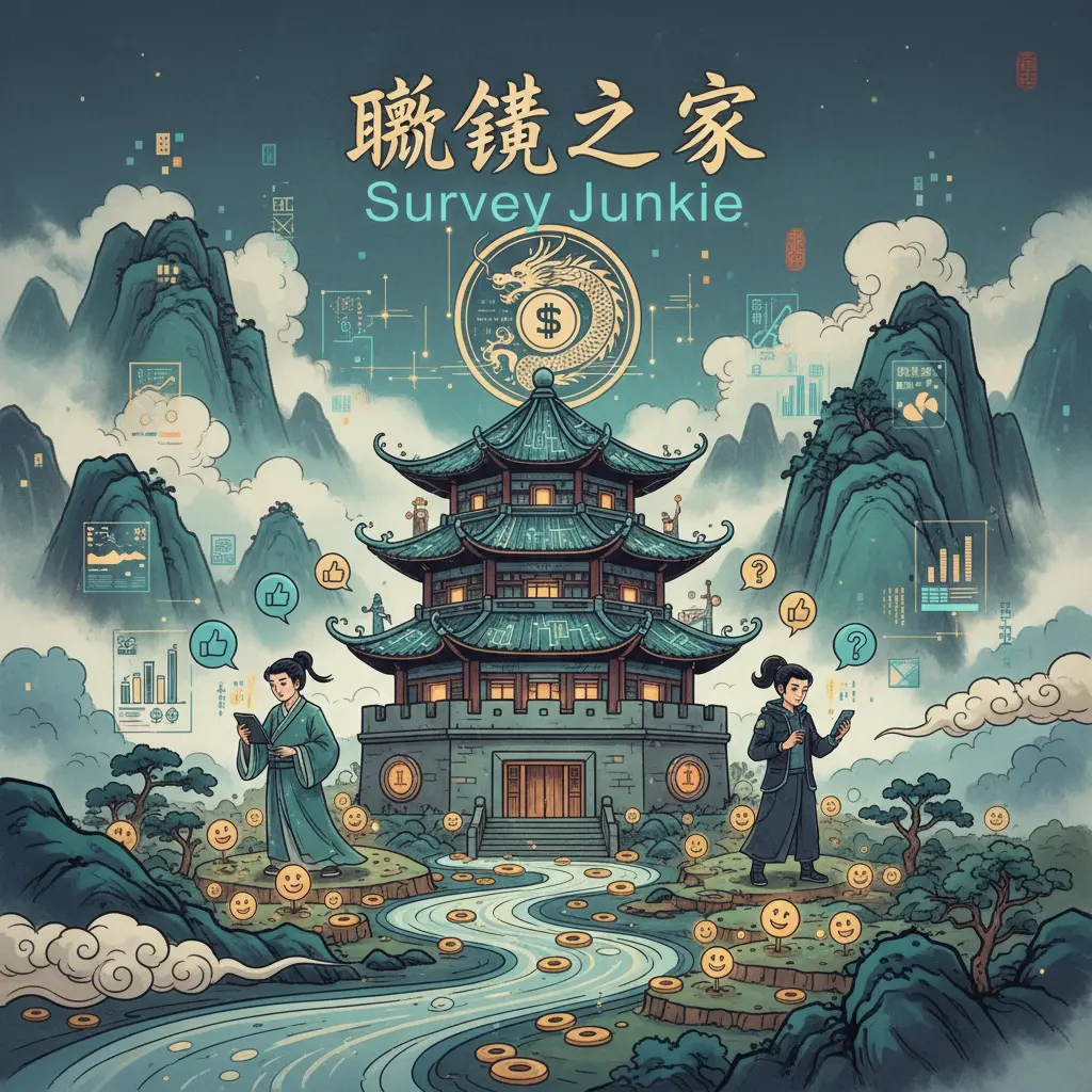 Survey Junkie - Earn