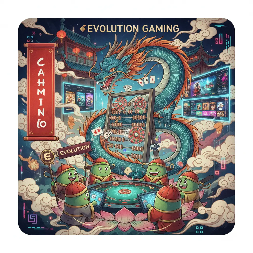 Cashmio Casino - Evolution