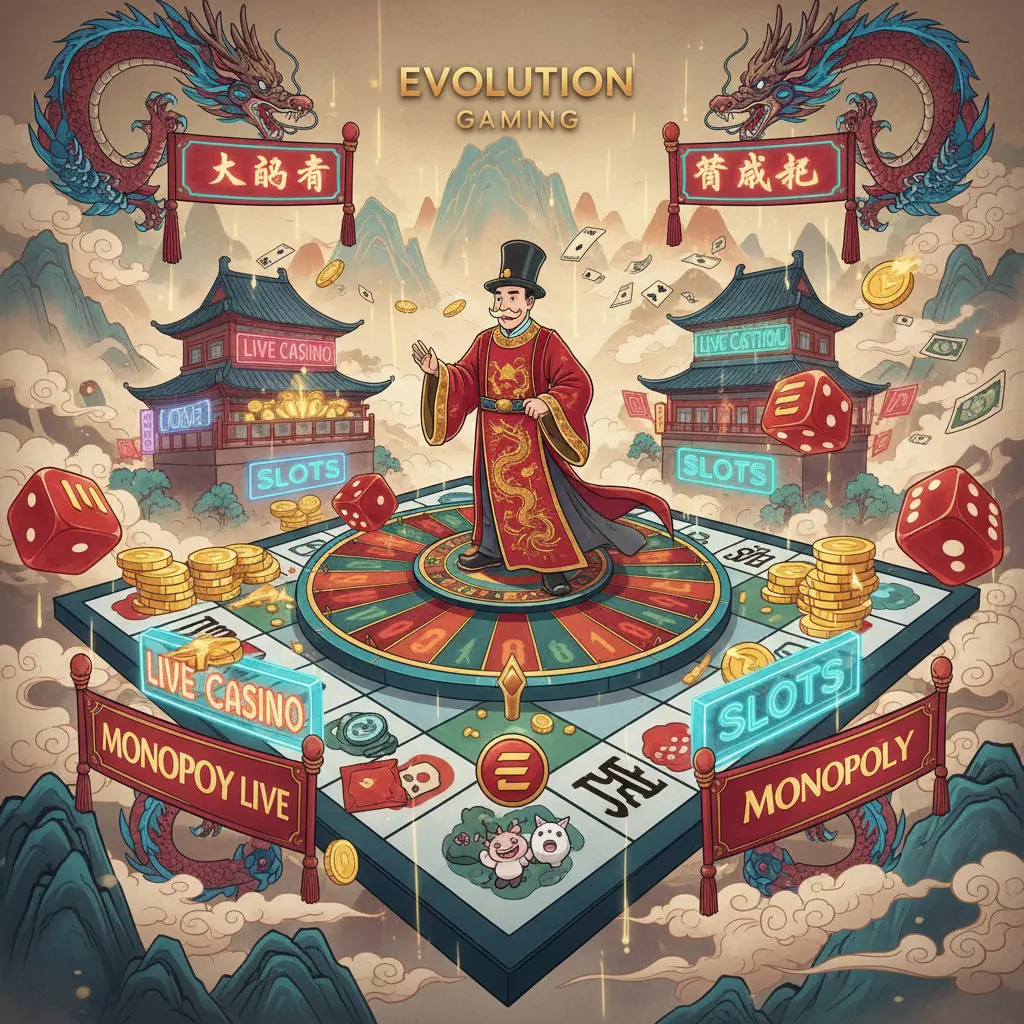 monopoly casino - Evolution