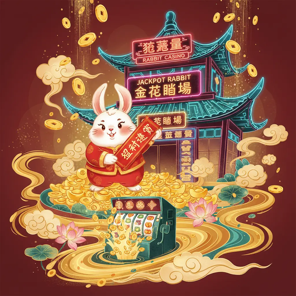 jackpot rabbit casino - Coins