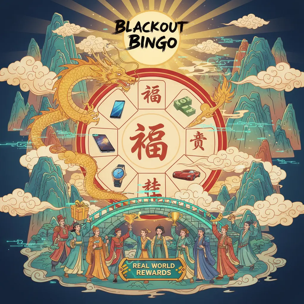 Blackout Bingo - Rewards