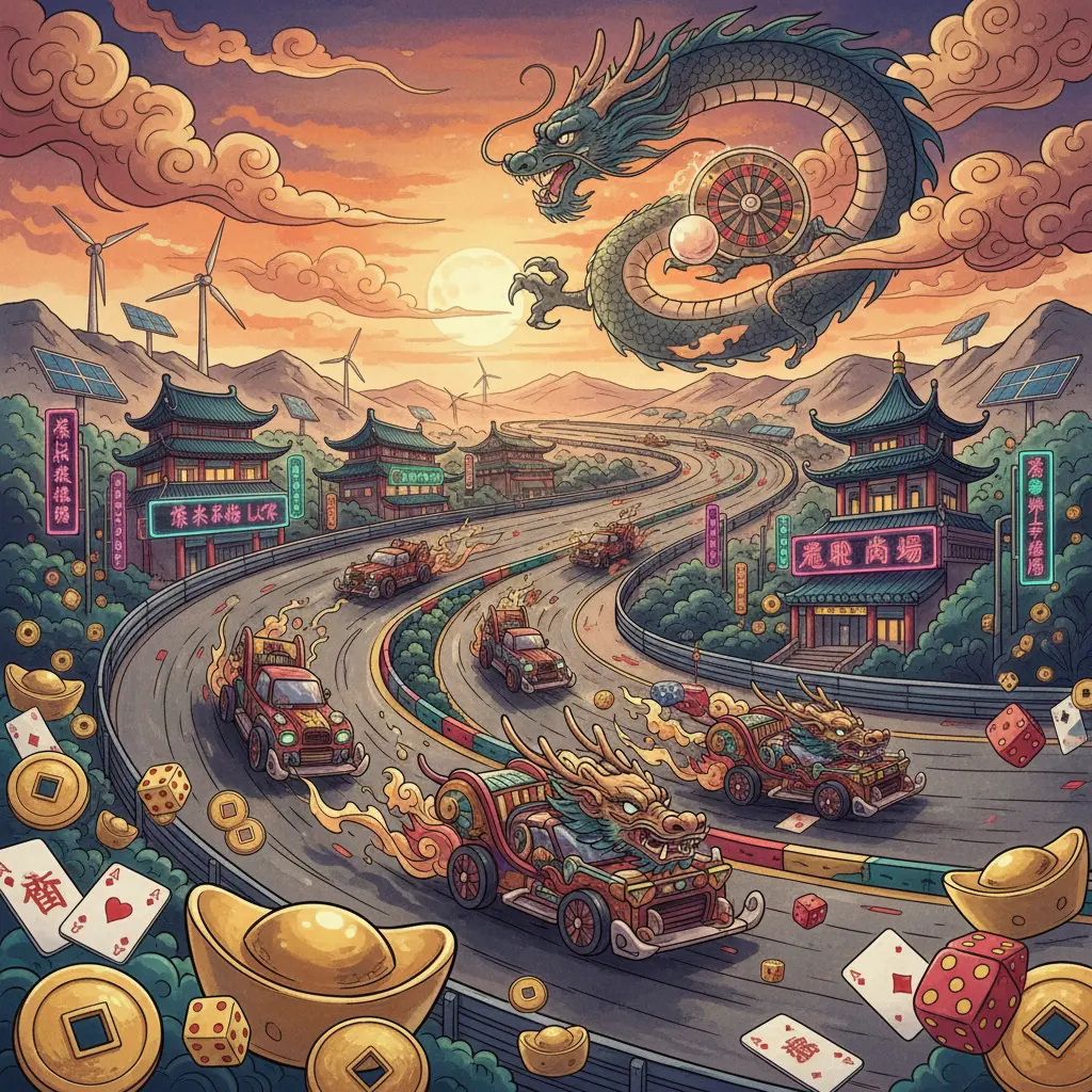 modo casino - Superspeedway