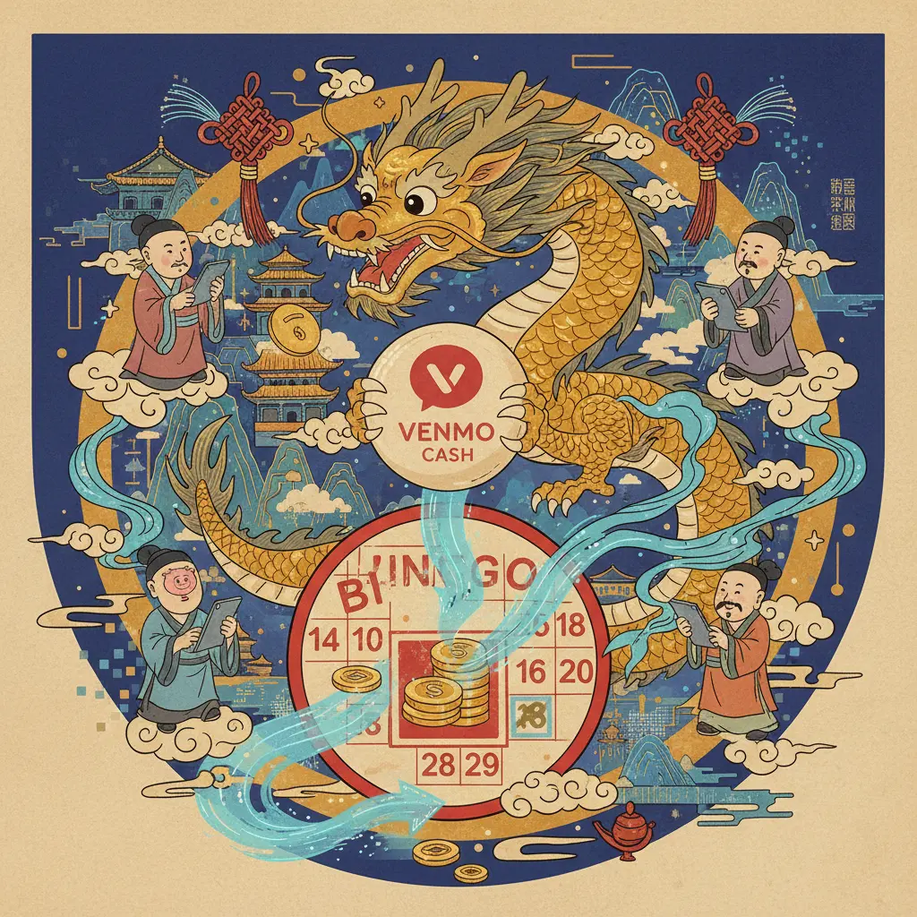 bingo cash - Venmo