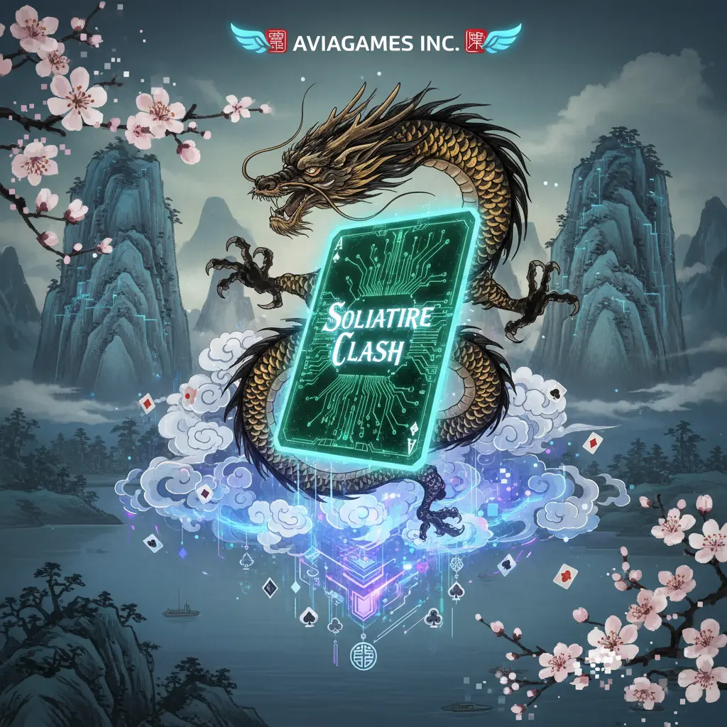 solitaire clash - AVIAGAMES