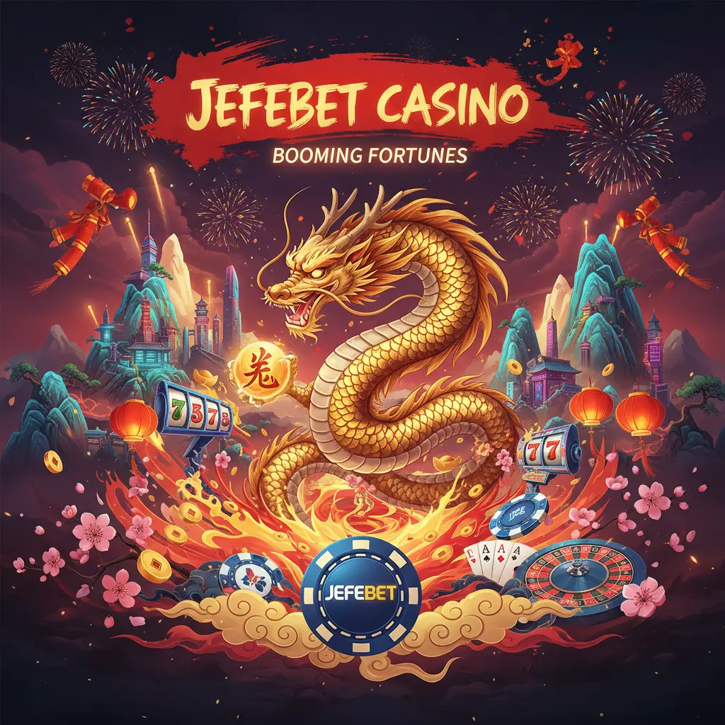 jefebet casino - Booming
