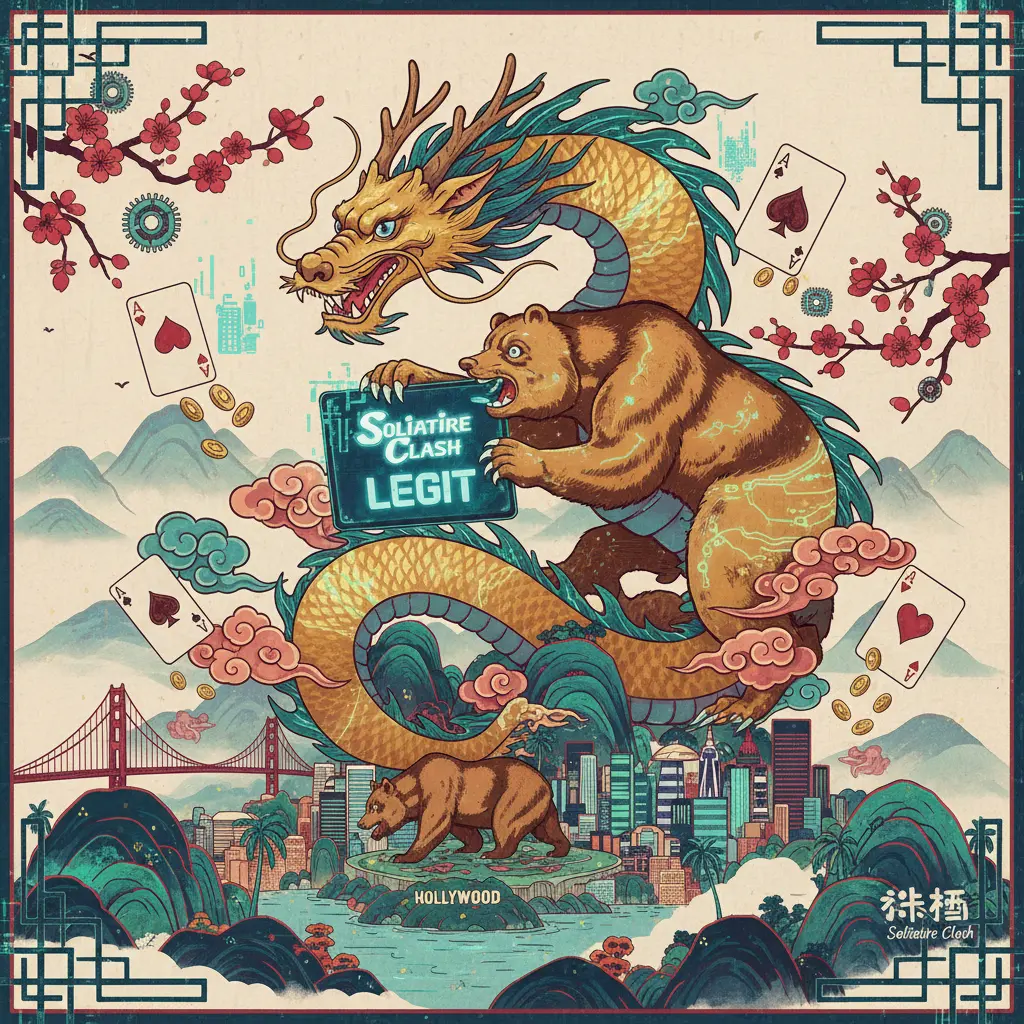is solitaire clash legit - California