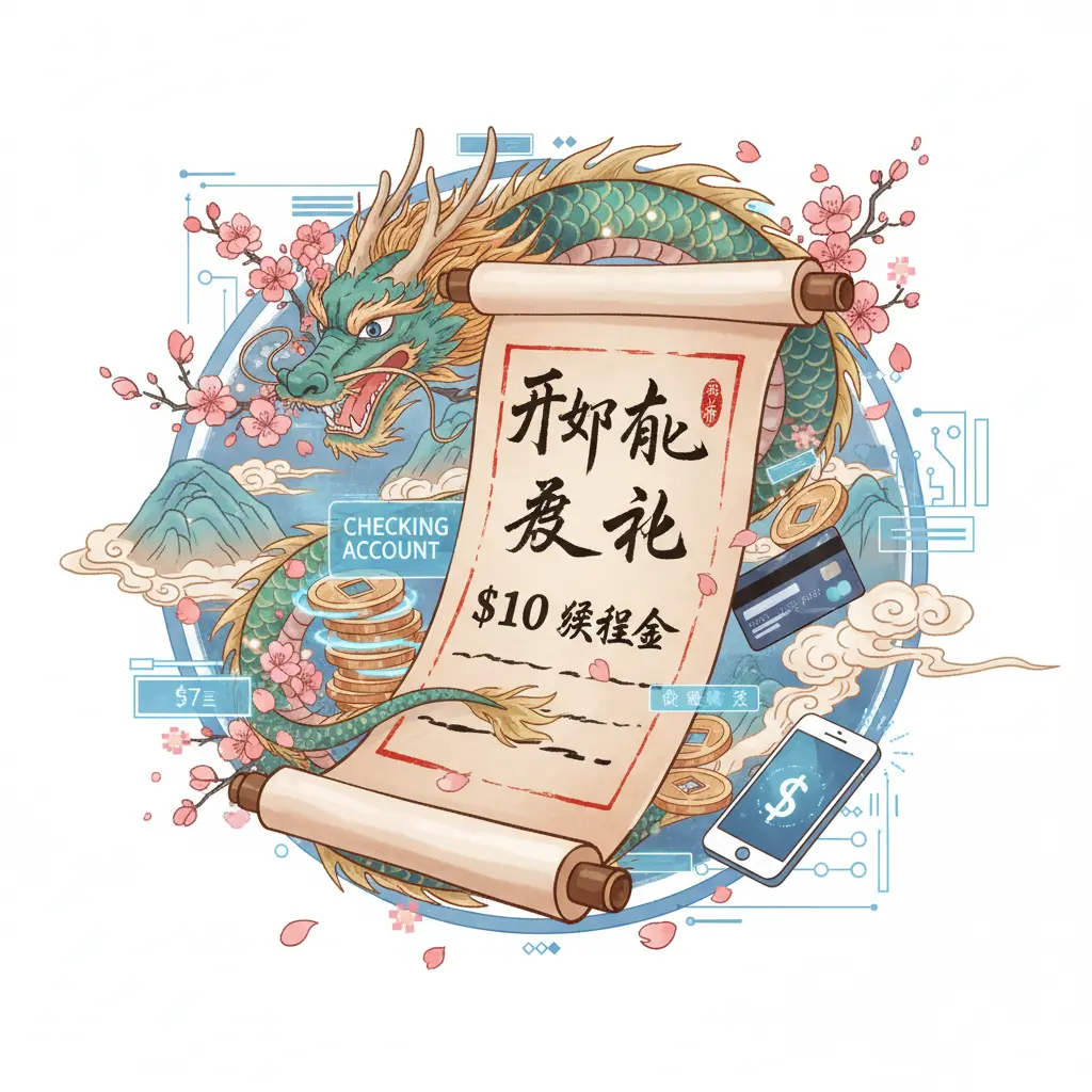 $10 sign up bonus - Checking