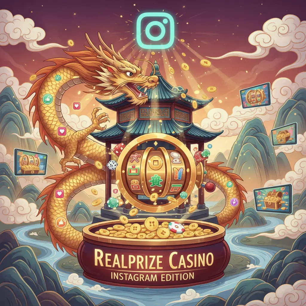 realprize casino - Instagram