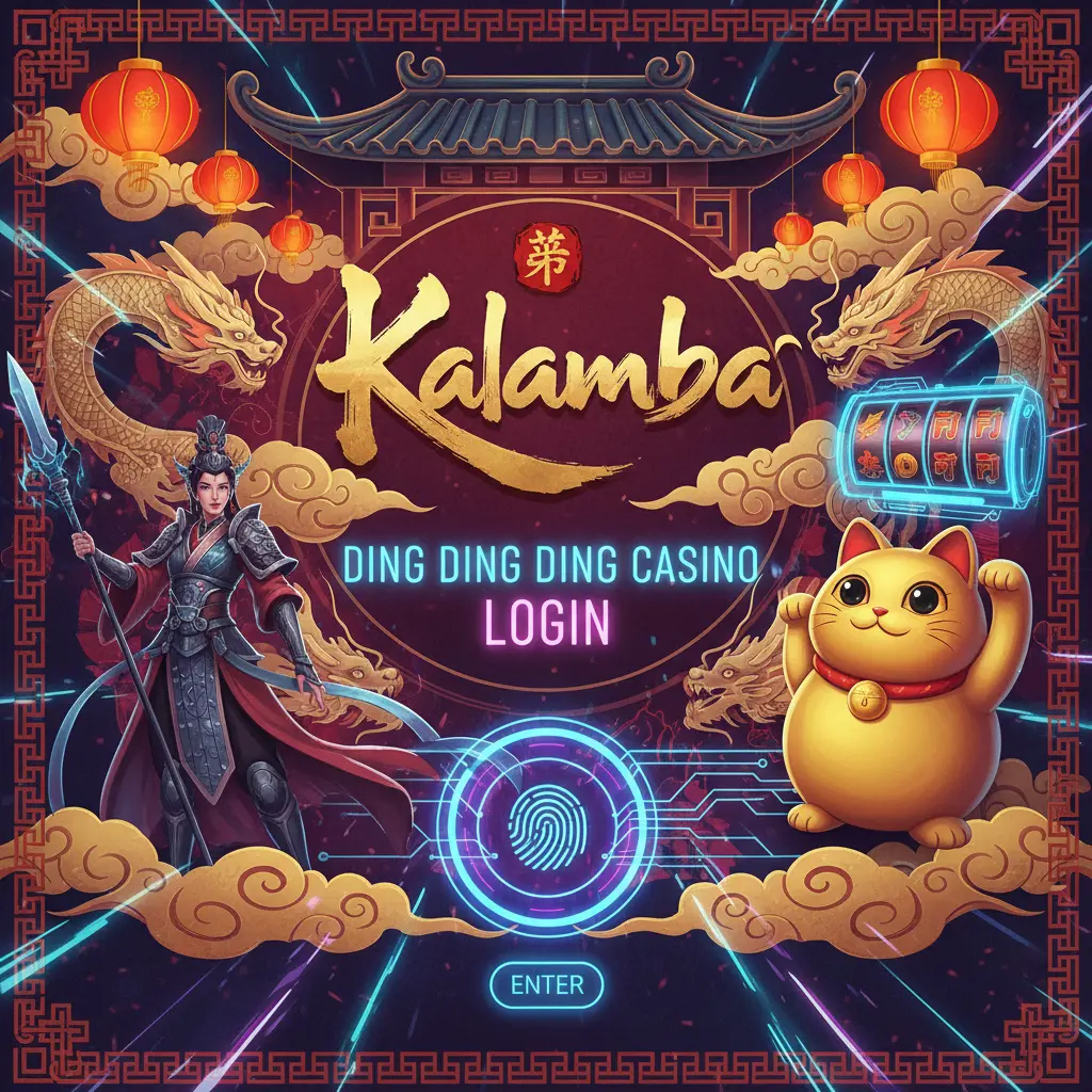 ding ding ding casino login - Kalamba