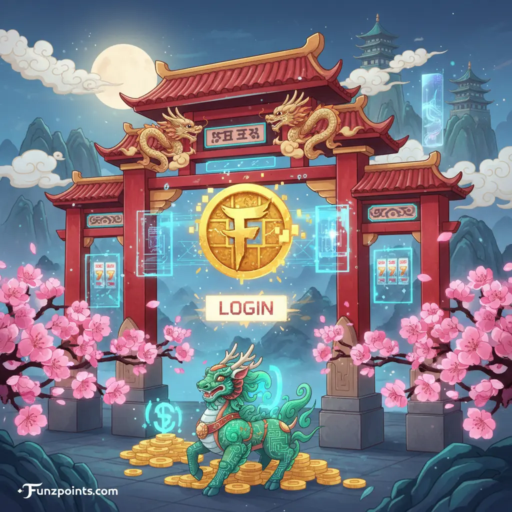 funzpoints.com login - LuckyLand